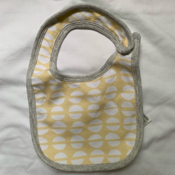 Cloud Island bibs - set of 4. Green and yellow. - Picture 8 of 9